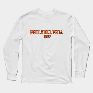 Philadelphia 1967 Long Sleeve T-Shirt